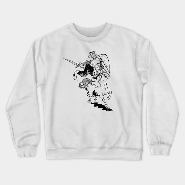 King Crewneck Sweatshirt by neilkohney